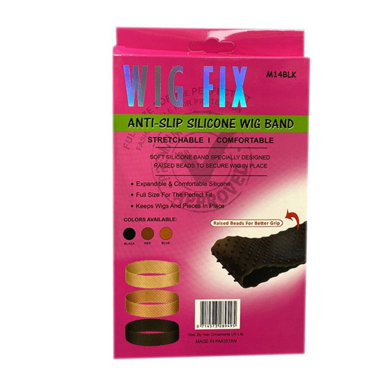 Murry Collection Wig Silicone Wig-Grip M14BLK