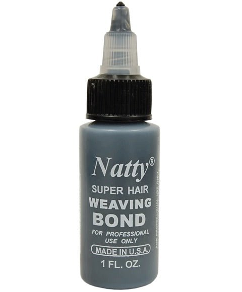Natty Hair Bonding Glue 1oz, Natty, Beautizone UK