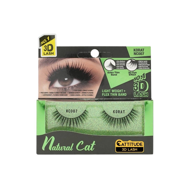 Natural Cat 3d Lashes, Natural Cat, Beautizone UK