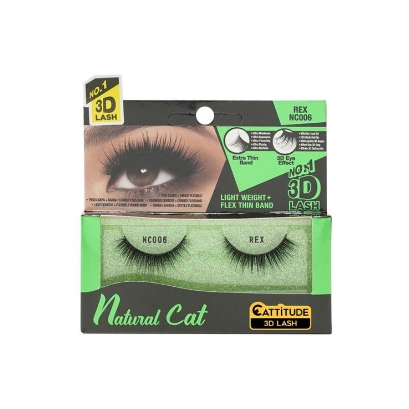 Natural Cat 3d Lashes, Natural Cat, Beautizone UK