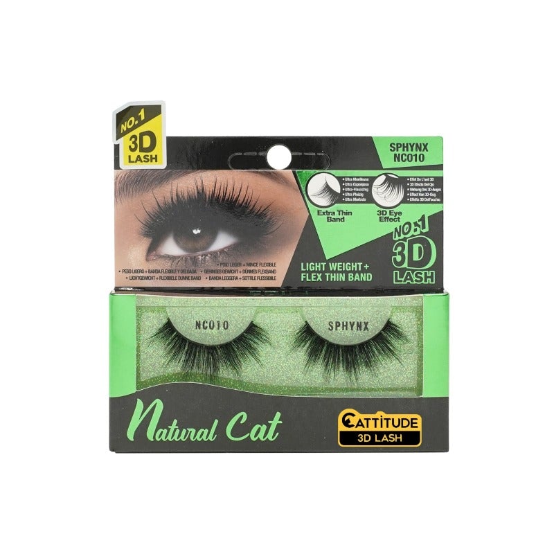 Natural Cat 3d Lashes, Natural Cat, Beautizone UK