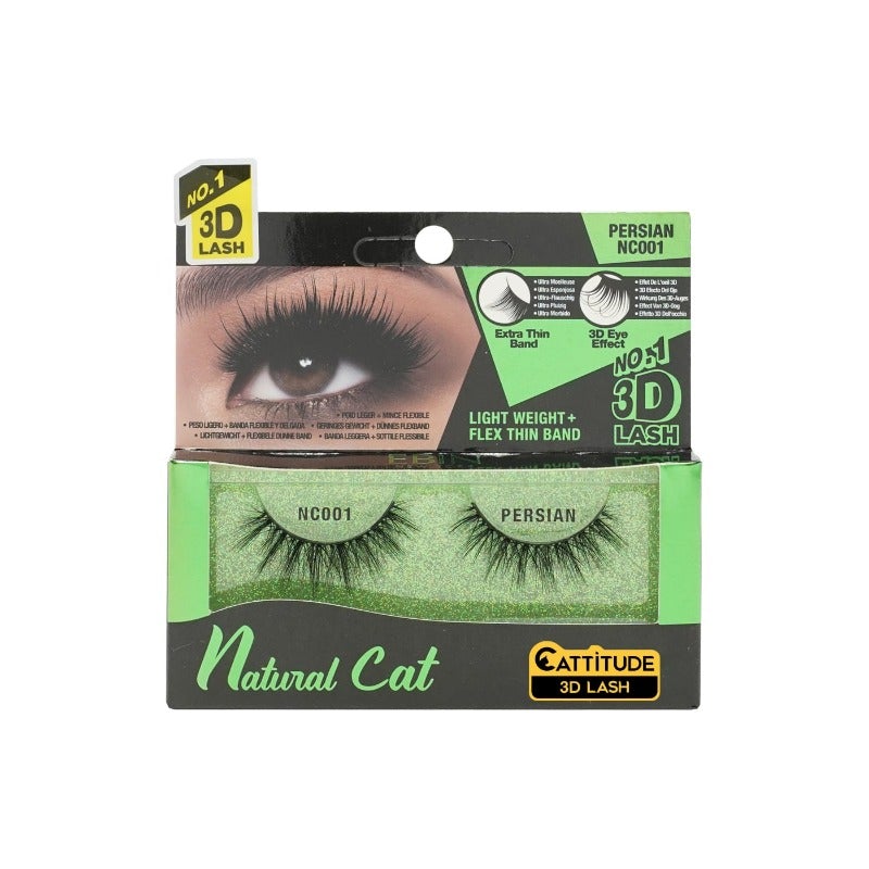 Natural Cat 3d Lashes, Natural Cat, Beautizone UK