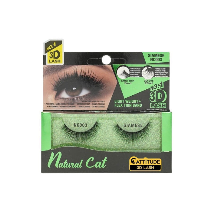 Natural Cat 3d Lashes, Natural Cat, Beautizone UK