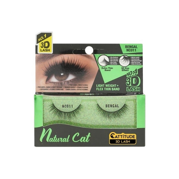 Natural Cat 3d Lashes, Natural Cat, Beautizone UK