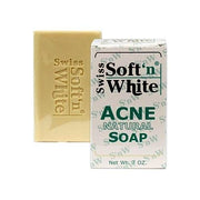 Soft'n White Acne Natural Soap 200g, Soft'n White, Beautizone UK