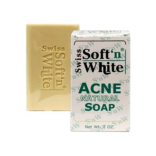 Soft'n White Acne Natural Soap 200g, Soft'n White, Beautizone UK