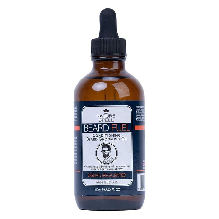 Nature Spell Conditioning Beard Grooming Oil 110ml, Nature Spell, Beautizone UK