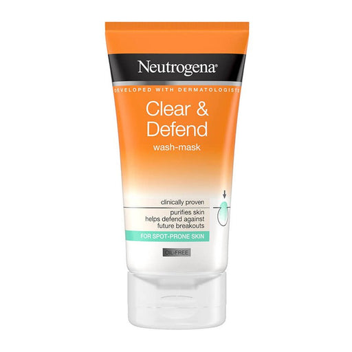 Neutrogena Clear & Defend Wash-Mask 150mL, Neutrogena, Beautizone UK