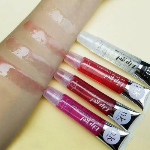 NK - Nicka K Lip Gel/ Lip Gloss with Vitamin E 15ML Tube All Flavours, NK NICKA K, Beautizone UK