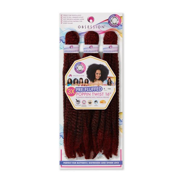 Obsession Bulk : 3x Poppin Twist 16" Inches, Obsession, Beautizone UK