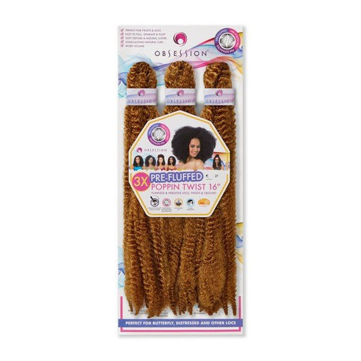 Obsession Bulk : 3x Poppin Twist - 16" Inches, Obsession, Beautizone UK