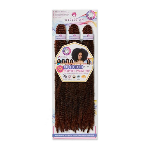 Obsession Bulk : 3x Pre-Fluffed Poppin Twist - 20" Inches, Obsession, Beautizone UK