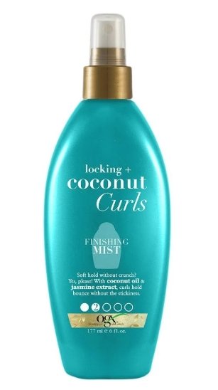 OGX Coconut Curls Finishing Mist 6 oz, OGX, Beautizone UK