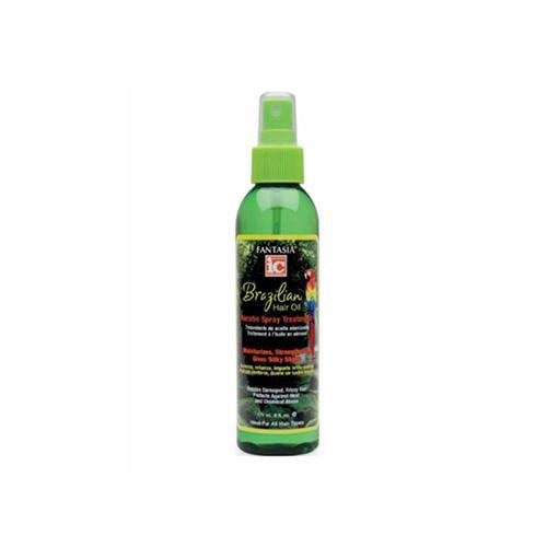 Fantasia IC Brazilian Hair Oil Keratin Spray Treatment 171ml, Ic Fantasia, Beautizone UK