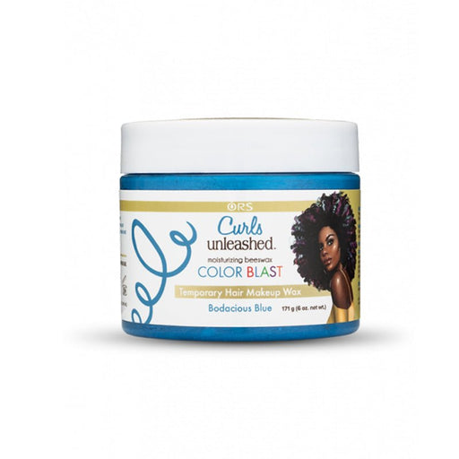 ORS Curls Unleashed Color Blast (6oz) - Bodacious Blue | Beautizone UK
