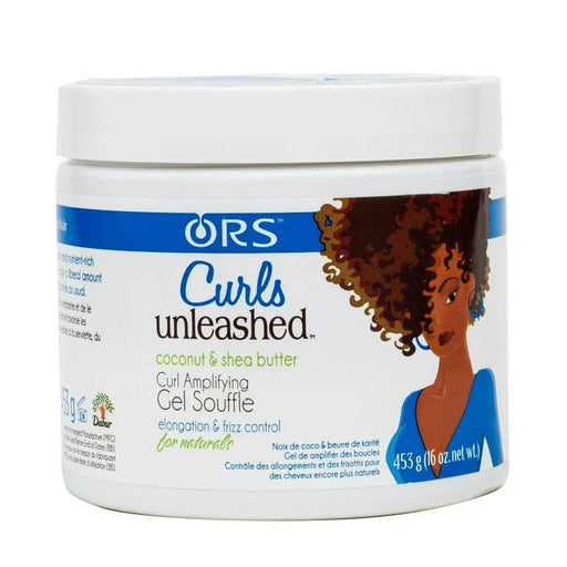 ORS Curls Unleashed Curl Amplifyng Gel Souffle 16 Oz, ORS, Beautizone UK