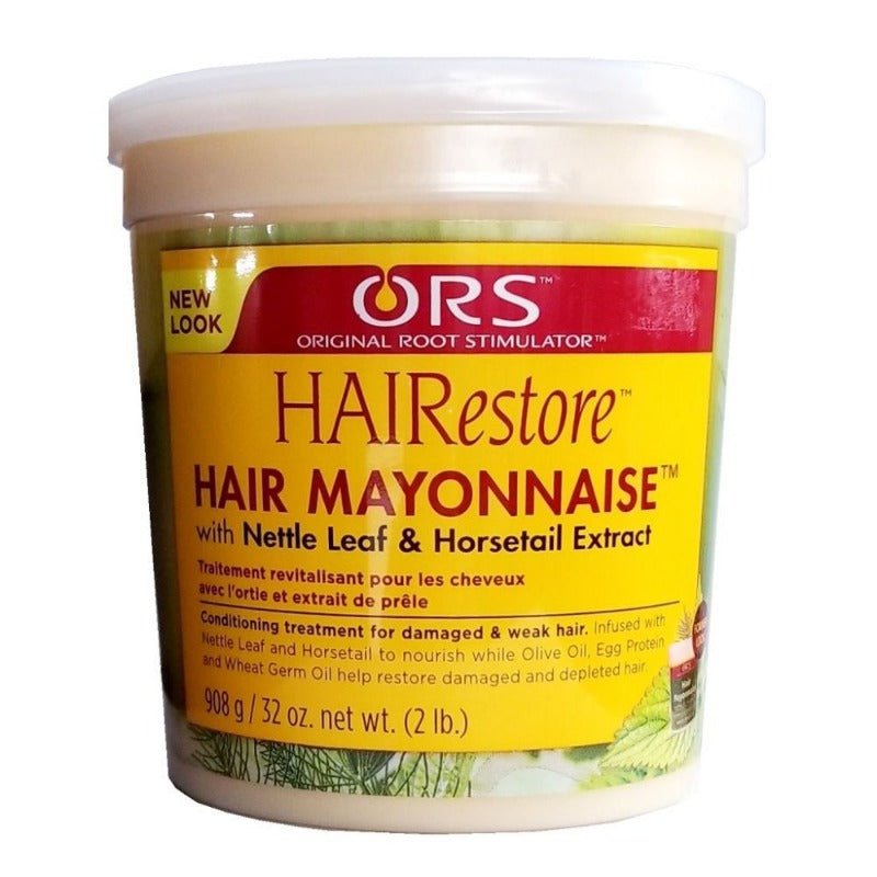 ORS HAIRestore Hair Mayonnaise with Nettle Leaf and Horsetail Extract