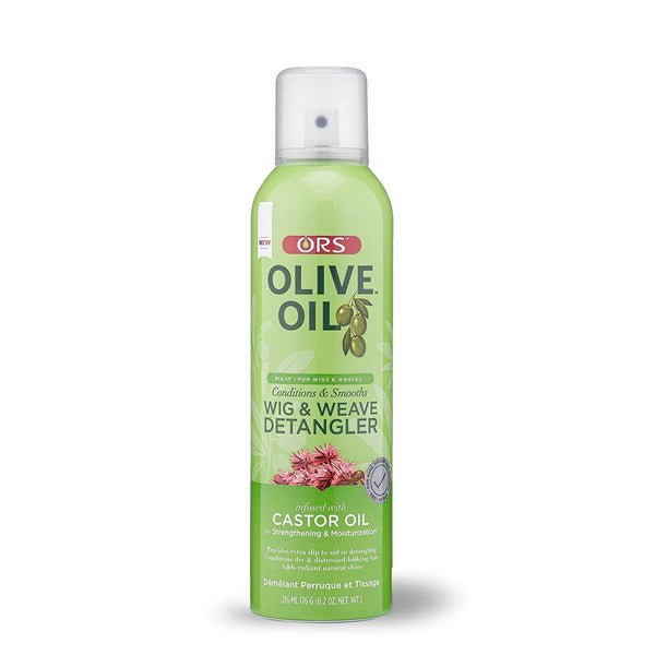 ORS Olive Oil Fix-It Wig for Wigs & Weaves Detangler 216ml, ORS, Beautizone UK