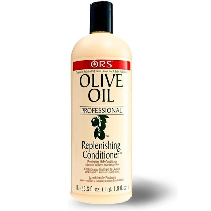 ORS Olive Oil Replenishing Conditioner 1L, ORS, Beautizone UK