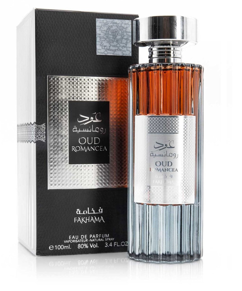 Oud Romancea Fakhama Perfume Spray 100ml — Beautizone UK