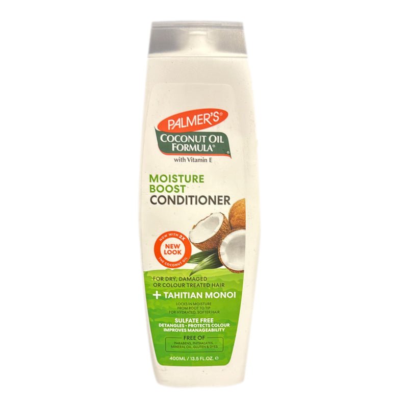 Palmer’s Coconut Moisture Boost Conditioner 400ml, Palmer's, Beautizone UK