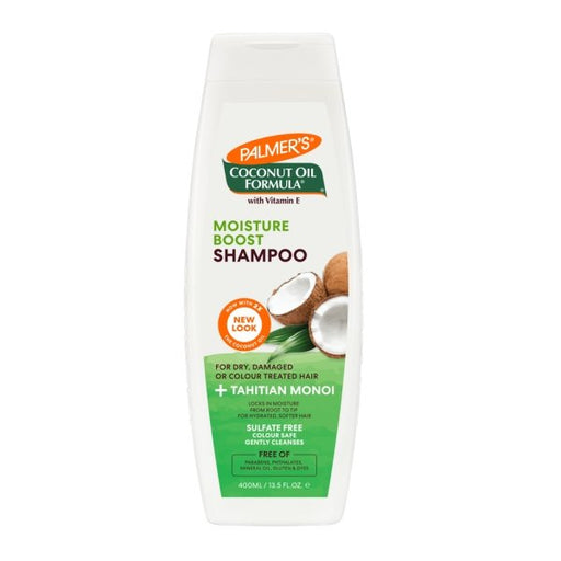 Palmer's Coconut Oil Conditioning Shampoo 400ml, Palmer's, Beautizone UK