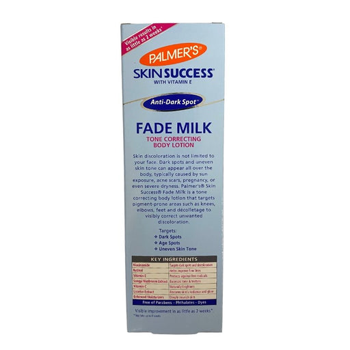 Palmer's Skin Success Anti-Dark Spot Fade Milk 8.5 oz, Palmer's, Beautizone UK