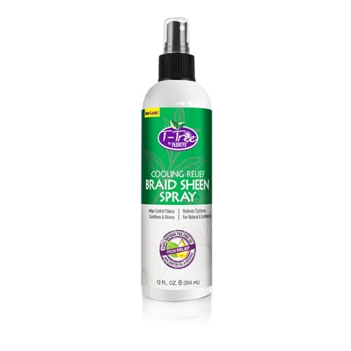 Parnevu T-Tree Braid Spray 354ml, Parnevu T-Tree, Beautizone UK