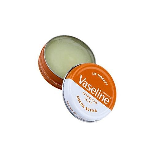 Vaseline Lip Therapy Petroleum Jelly Cocoa Butter 20g, Vaseline, Beautizone UK