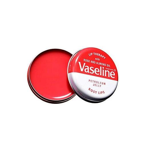 Vaseline Lip Therapy Petroleum Jelly Rosy Lips 20g, Vaseline, Beautizone UK