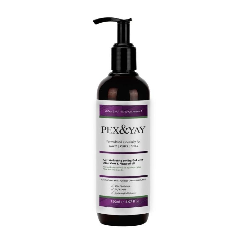 PEX & YAY Curl Activating Styling Gel 150ml, PEX & YAY, Beautizone UK