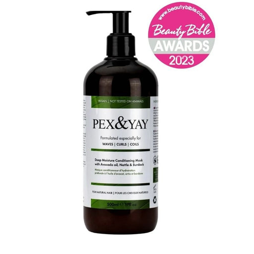 PEX & YAY Deep Moisture Conditioning Mask 500ml, PEX & YAY, Beautizone UK