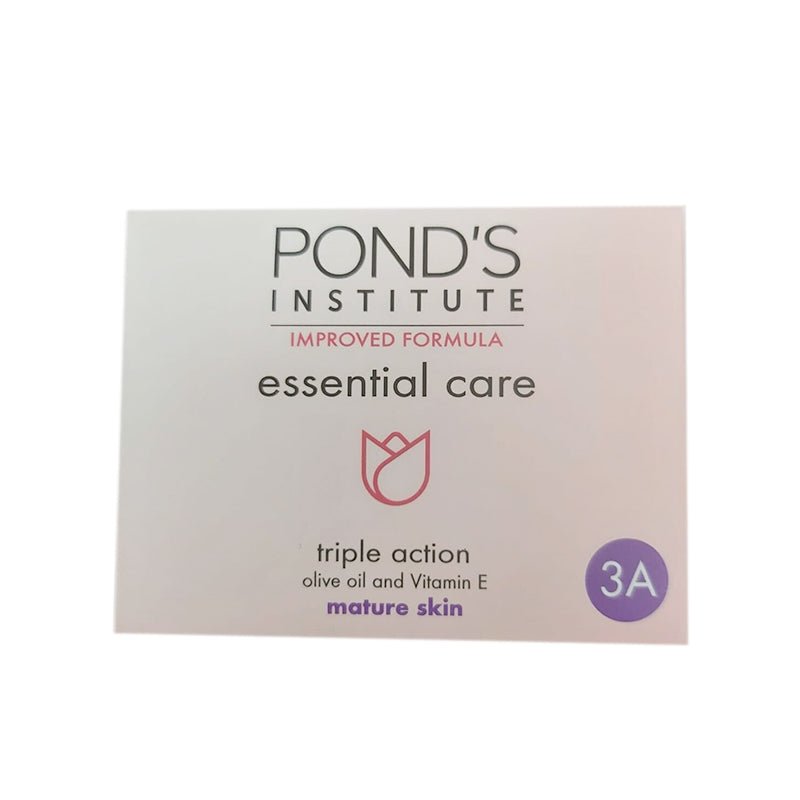 PONDS ESSENTIAL CARE TRIPLE ACTION MATURE SKIN 50ml, Ponds, Beautizone UK