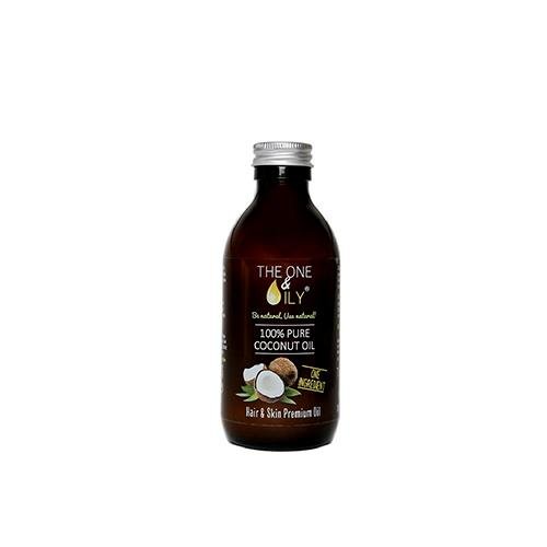 The One and Oily Hair and Skin Premium Oil 100% Pure Coconut Oil 200ml | Beautizone UK