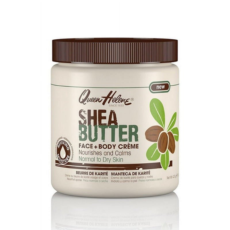 Queen Helene Shea Butter Face & Body Creme 425ml, Queen Helene, Beautizone UK