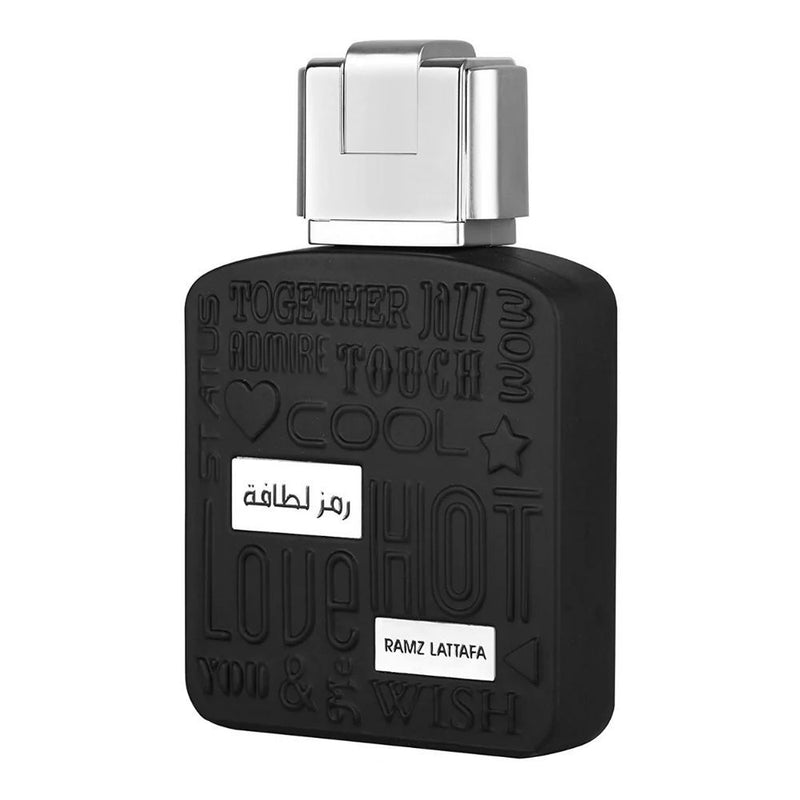 Ramz Lattafa Silver Lattafa Perfumes, Ramz Lattafa, Beautizone UK