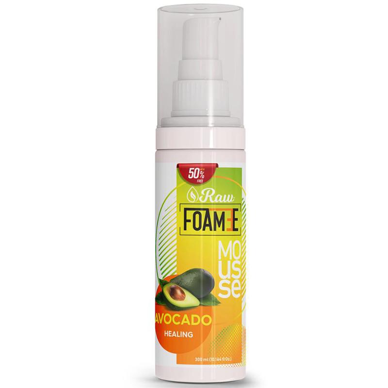 Raw Foam Avocado Healing 300 ml, Raw Foam, Beautizone UK