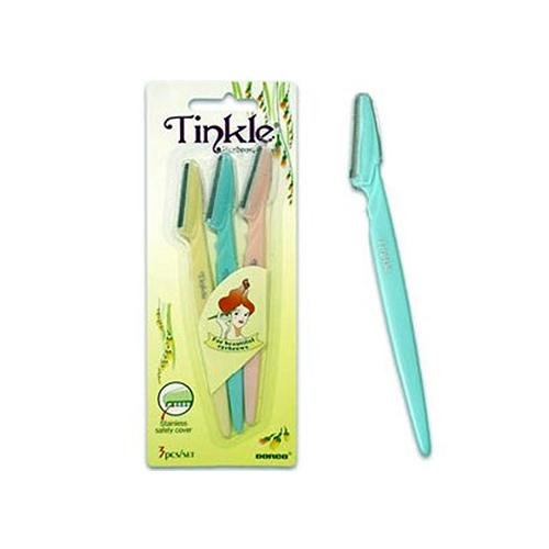 Tinkle Eyebrow Razor (Pack of 3), Tinkle, Beautizone UK