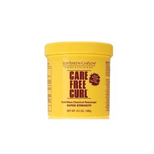 Soft Sheen Care Free Curl Cold Wave Chemical Re-arranger Super Strength 454g | Beautizone UK