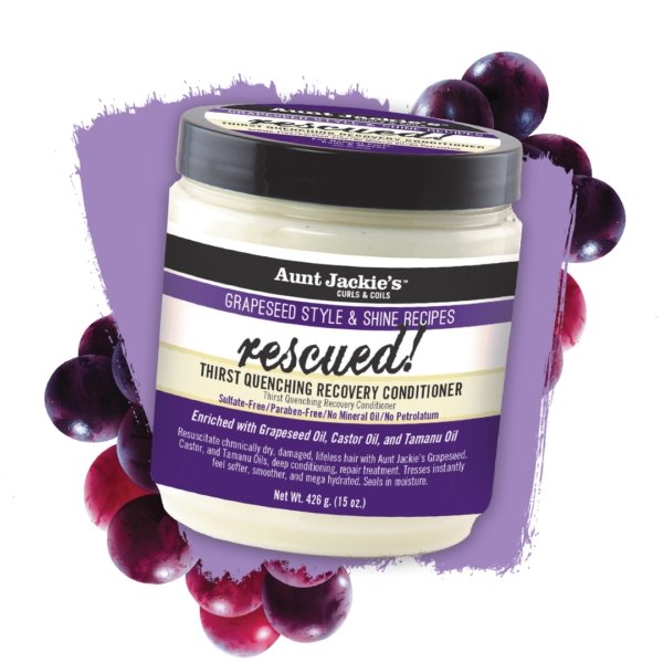 Aunt Jackie's Rescued Recovery Conditioner 426g, Aunt Jackie's, Beautizone UK