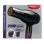 RED BY KISS 2000 CERAMIC IONIC, hair dryer, Beautizone UK
