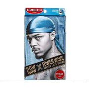 Red By Kiss Bow Vow X Power Wave Luxe Velvet Durag, Red By Kiss, Beautizone UK