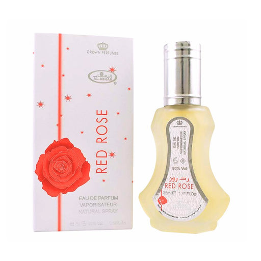 Red Rose by Al Rehab EDP Exotic Gorgeous Perfume Spray 50ml, Al Rehab, Beautizone UK