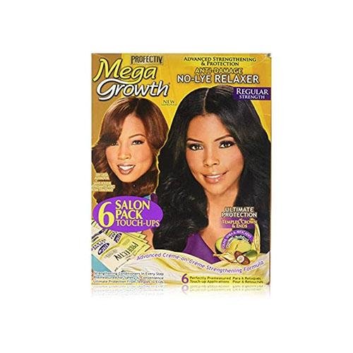 Mega Growth Anti Damage No Lye Relaxer Regular (Salon Pack 6 Touch Up) | Beautizone UK