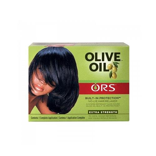 ORS Olive Oil Built-In Protection No-Lye Hair Relaxer System - Extra Strength, ORS, Beautizone UK