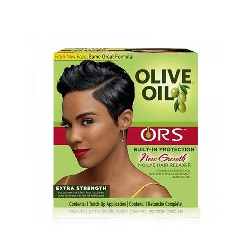 ORS Olive Oil New Growth NoLye Hair Relaxer Extra Strength