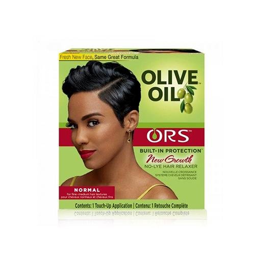 ORS Olive Oil New Growth No-Lye Hair Relaxer – Normal | Beautizone UK