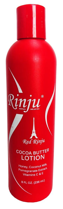 Rinju Red Hand & Body Lotion 8oz, Rinju, Beautizone UK