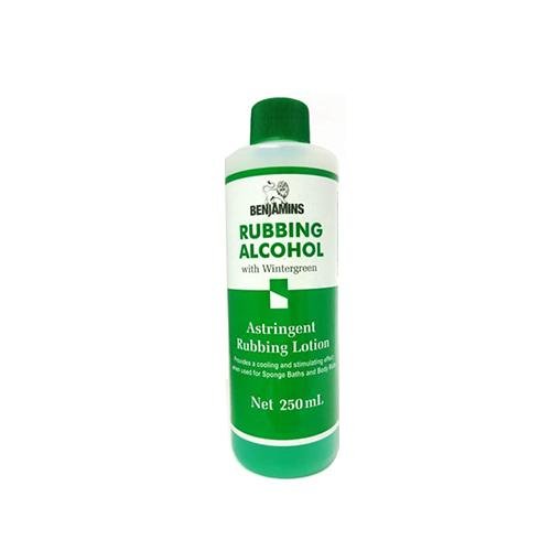 Benjamins Rubbing Alcohol With Wintergreen 250ml, Benjamins, Beautizone UK