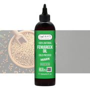 Safah's 100% Natural Fenugreek Vegan Hair Oil, Safah's Natural, Beautizone UK